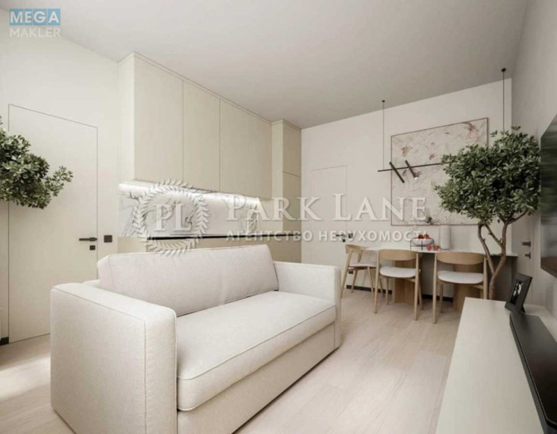 Продаж 1 кімнатної квартири (45,8/17/21,6), 5 пов. 6 пов. будинку, <a class="location-link" href="/gatnoe/" title="Недвижимость Гатне">Гатне</a>, Інститутська, 73 (изображение 3)