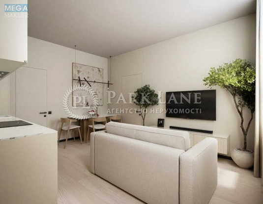 Продаж 1 кімнатної квартири (45,8/17/21,6), 5 пов. 6 пов. будинку, <a class="location-link" href="/gatnoe/" title="Недвижимость Гатне">Гатне</a>, Інститутська, 73 (изображение 4)