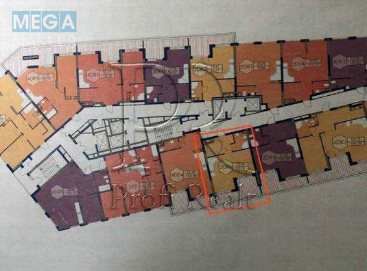 Продаж 2 кімнатної квартири (91/36/28), 25 пов. 26 пов. будинку, <a class="location-link" href="/kiev/" title="Недвижимость Київ">Київ</a>, <a class="location-link" href="/kiev/darnickij/" title="Недвижимость Дарницький район">Дарницький р-н</a>, Причальна вулиця, 8 (изображение 2)