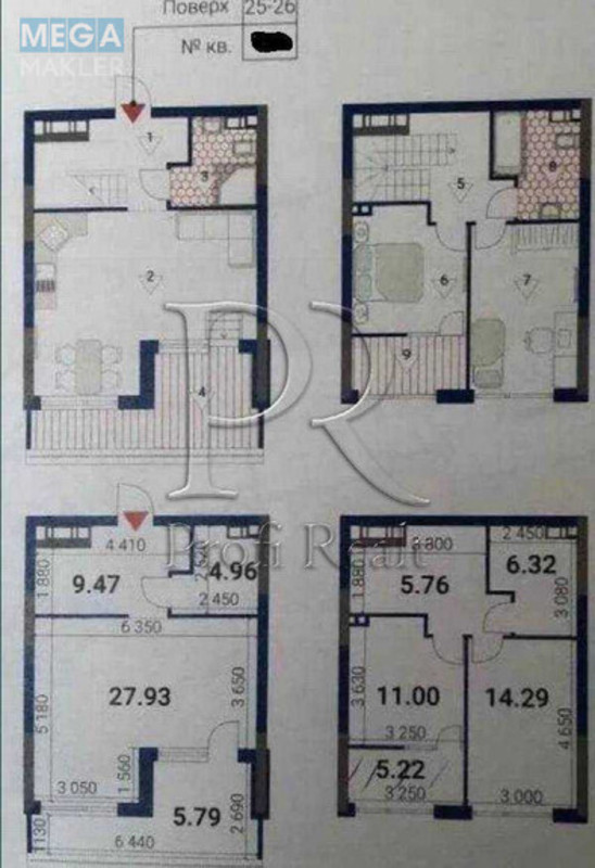 Продаж 2 кімнатної квартири (91/36/28), 25 пов. 26 пов. будинку, <a class="location-link" href="/kiev/" title="Недвижимость Київ">Київ</a>, <a class="location-link" href="/kiev/darnickij/" title="Недвижимость Дарницький район">Дарницький р-н</a>, Причальна вулиця, 8 (изображение 21)