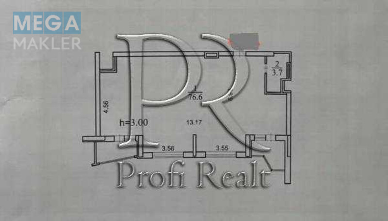 Продаж 3 кімнатної квартири (88/44/14), 25 пов. 26 пов. будинку, <a class="location-link" href="/kiev/" title="Недвижимость Київ">Київ</a>, <a class="location-link" href="/kiev/darnickij/" title="Недвижимость Дарницький район">Дарницький р-н</a>, Урлівська вулиця, 23Б (изображение 19)