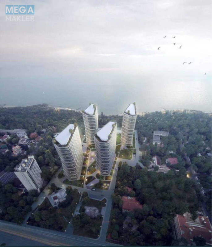 Новобудова, 22 поверхів, <a class="location-link" href="/odessa/" title="Недвижимость Одеса">Одеса</a>, <a class="location-link" href="/odessa/primorskij/" title="Недвижимость Приморський район">Приморський р-н</a>, Французский бульвар, 63 (изображение 14)