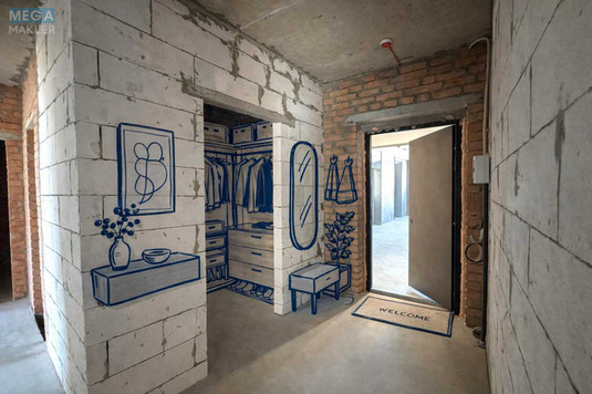 Новобудова, 26 поверхів, <a class="location-link" href="/kiev/" title="Недвижимость Київ">Київ</a>, <a class="location-link" href="/kiev/dneprovskij/" title="Недвижимость Дніпровський район">Дніпровський р-н</a>, Князя Романа Мстиславича вул., 22А (изображение 4)