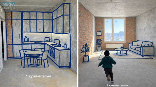 Новобудова, 26 поверхів, <a class="location-link" href="/kiev/" title="Недвижимость Київ">Київ</a>, <a class="location-link" href="/kiev/dneprovskij/" title="Недвижимость Дніпровський район">Дніпровський р-н</a>, Князя Романа Мстиславича вул., 22А (изображение 13)