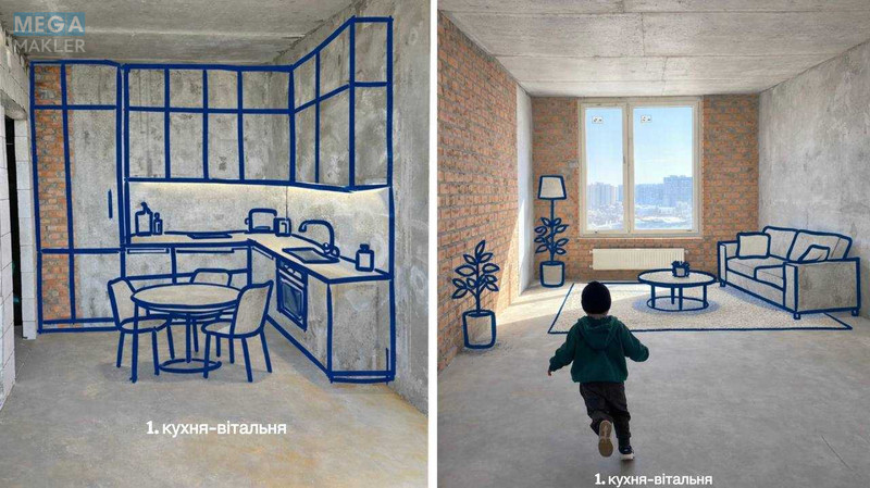 Новобудова, 26 поверхів, <a class="location-link" href="/kiev/" title="Недвижимость Київ">Київ</a>, <a class="location-link" href="/kiev/dneprovskij/" title="Недвижимость Дніпровський район">Дніпровський р-н</a>, Князя Романа Мстиславича вул., 22А (изображение 13)