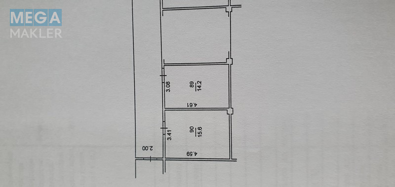 Оренда приміщення у нежитловому будинку, под офис, нормальне сост., <a class="location-link" href="/kiev/" title="Недвижимость Київ">Київ</a>, <a class="location-link" href="/kiev/darnickij/" title="Недвижимость Дарницький район">Дарницький р-н</a>, вул.Лариси Руденко, 6А ( <img src="https://megamakler.com.ua/metro/00ff00.gif" alt="" class="metro" /> м. Позняки, 5 хв. ) (изображение 4)