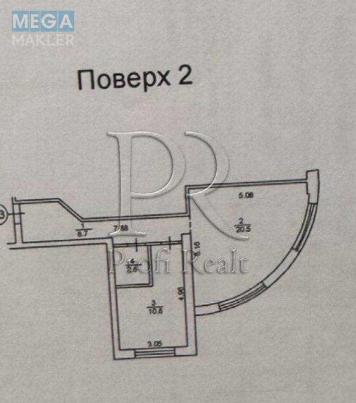 Продаж 1 кімнатної квартири (43/20/11), 2 пов. 20 пов. будинку, <a class="location-link" href="/kiev/" title="Недвижимость Київ">Київ</a>, <a class="location-link" href="/kiev/darnickij/" title="Недвижимость Дарницький район">Дарницький р-н</a>, Олени Пчілки вулиця, 2 (изображение 19)