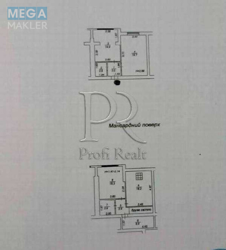 Продаж 3 кімнатної квартири (88/50/16), 4 пов. 5 пов. будинку, <a class="location-link" href="/sofievskaya-borshagovka/" title="Недвижимость Софіївська Борщагівка">Софіївська Борщагівка</a>, Радужна вулиця, 137 (изображение 21)