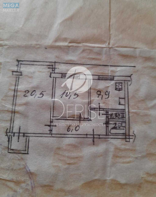 Продаж 2 кімнатної квартири (52,8/30/9,9), 4 пов. 9 пов. будинку, <a class="location-link" href="/kiev/" title="Недвижимость Київ">Київ</a>, <a class="location-link" href="/kiev/pecherskij/" title="Недвижимость Печерський район">Печерський р-н</a>, Професора Підвисоцького вул., 16 (изображение 16)