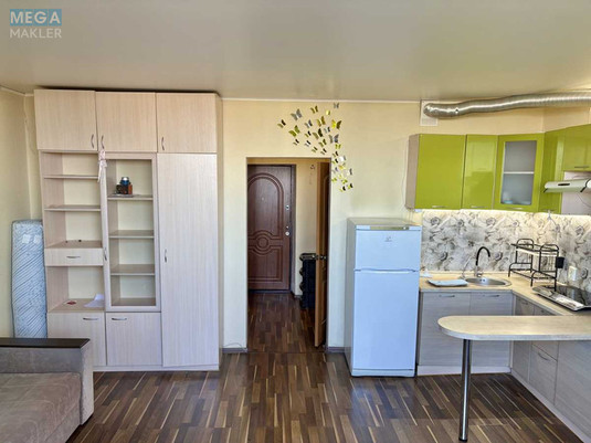 Продаж 1 кімнатної квартири (30/19,4/5), 26 пов. 26 пов. будинку, <a class="location-link" href="/kiev/" title="Недвижимость Київ">Київ</a>, <a class="location-link" href="/kiev/svyatoshinskij/" title="Недвижимость Святошинський район">Святошинський р-н</a>, Олевська вул., 5 (изображение 2)