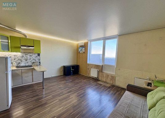 Продаж 1 кімнатної квартири (30/19,4/5), 26 пов. 26 пов. будинку, <a class="location-link" href="/kiev/" title="Недвижимость Київ">Київ</a>, <a class="location-link" href="/kiev/svyatoshinskij/" title="Недвижимость Святошинський район">Святошинський р-н</a>, Олевська вул., 5 (изображение 3)