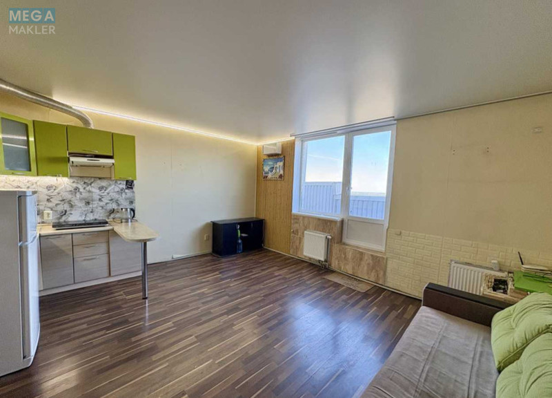 Продаж 1 кімнатної квартири (30/19,4/5), 26 пов. 26 пов. будинку, <a class="location-link" href="/kiev/" title="Недвижимость Київ">Київ</a>, <a class="location-link" href="/kiev/svyatoshinskij/" title="Недвижимость Святошинський район">Святошинський р-н</a>, Олевська вул., 5 (изображение 3)