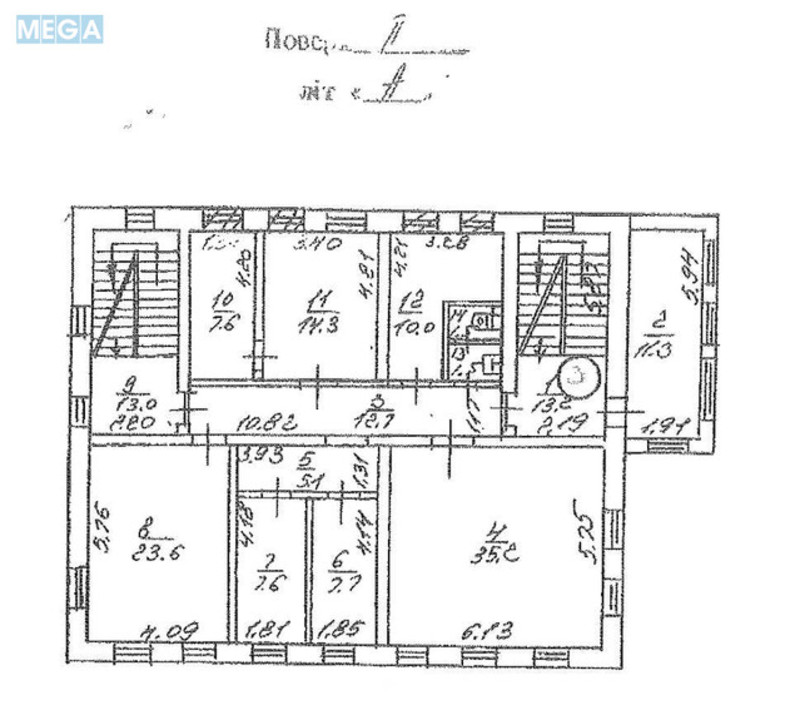 Оренда окремої будівлі/побудови, 641&nbsp;кв.м, <a class="location-link" href="/kiev/" title="Недвижимость Київ">Київ</a>, <a class="location-link" href="/kiev/podolskij/" title="Недвижимость Подільський район">Подільський р-н</a>, Андріївська вул., 7 (изображение 10)