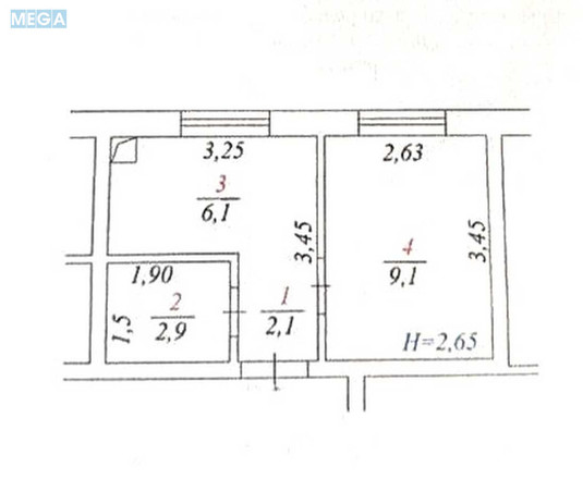 Продаж 1 кімнатної квартири (20/9/6), 1 пов. 5 пов. будинку, <a class="location-link" href="/sofievskaya-borshagovka/" title="Недвижимость Софіївська Борщагівка">Софіївська Борщагівка</a>, Промислова, 32/2 (изображение 10)