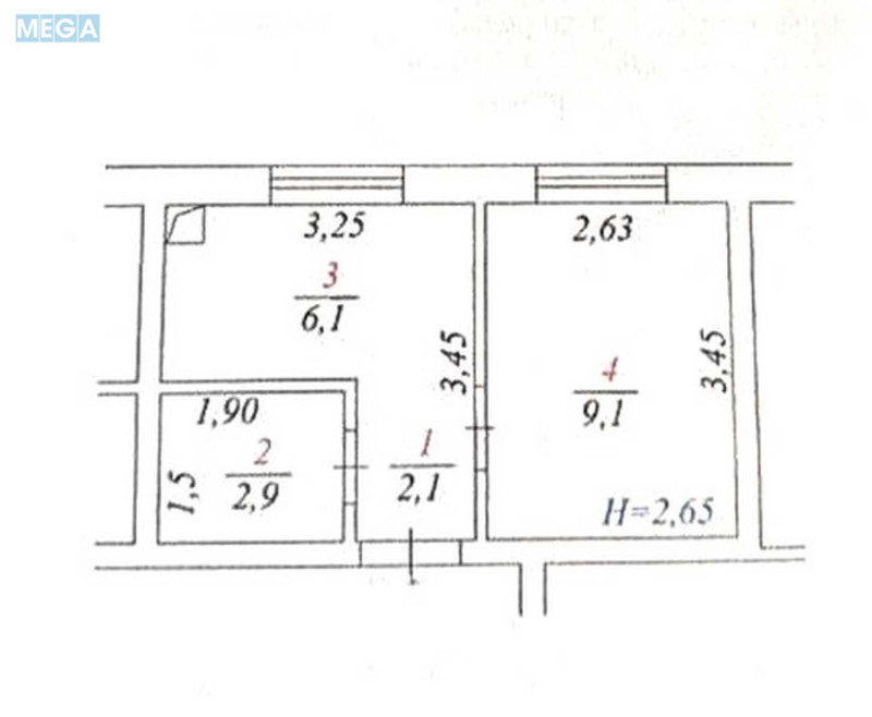 Продаж 1 кімнатної квартири (20/9/6), 1 пов. 5 пов. будинку, <a class="location-link" href="/sofievskaya-borshagovka/" title="Недвижимость Софіївська Борщагівка">Софіївська Борщагівка</a>, Промислова, 32/2 (изображение 10)