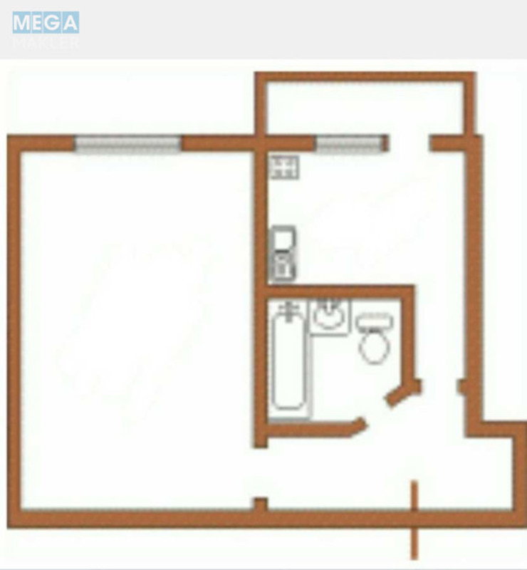 Оренда 1 кімнатної квартири, <a class="location-link" href="/kiev/" title="Недвижимость Київ">Київ</a>, <a class="location-link" href="/kiev/podolskij/" title="Недвижимость Подільський район">Подільський р-н</a>, Європейського Союзу просп., 92 (изображение 7)