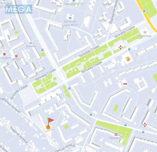 Оренда 2 кімнатної квартири, <a class="location-link" href="/dnepropetrovsk/" title="Недвижимость Дніпра">Дніпро</a>, Новорічна, 49 (изображение 16)