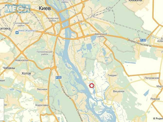 Продажа участка, 100&nbsp;соток, участок под жилую застройку, <a class="location-link" href="/kiev/" title="Недвижимость Київ">Київ</a>, <a class="location-link" href="/kiev/darnickij/" title="Недвижимость Дарницький район">Дарницький р-н</a>, Центральная ул. (изображение 8)