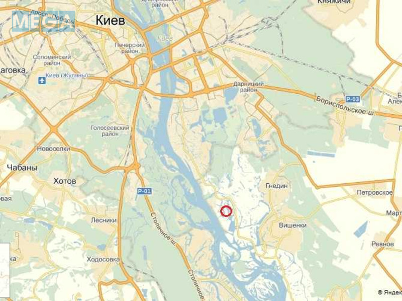 Продажа участка, 100&nbsp;соток, участок под жилую застройку, <a class="location-link" href="/kiev/" title="Недвижимость Київ">Київ</a>, <a class="location-link" href="/kiev/darnickij/" title="Недвижимость Дарницький район">Дарницький р-н</a>, Центральная ул. (изображение 8)