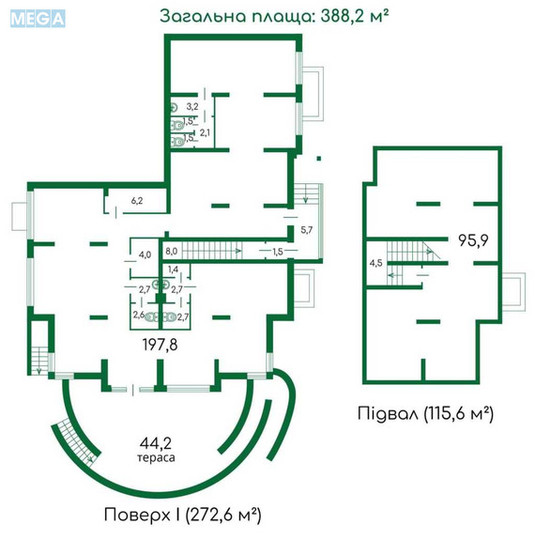 Оренда комерційної нерухомості, 388,20&nbsp;кв.м, под магазин, <a class="location-link" href="/kiev/" title="Недвижимость Київ">Київ</a>, <a class="location-link" href="/kiev/goloseevskij/" title="Недвижимость Голосіївський район">Голосіївський р-н</a>, Степана Рудницького вул., 19/14 (изображение 4)