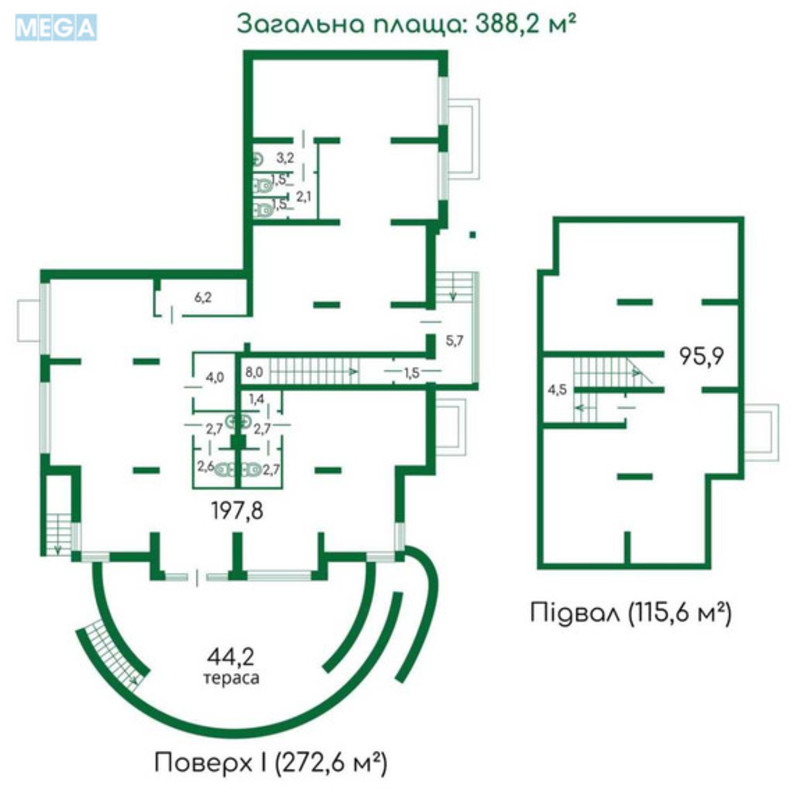 Оренда комерційної нерухомості, 388,20&nbsp;кв.м, под магазин, <a class="location-link" href="/kiev/" title="Недвижимость Київ">Київ</a>, <a class="location-link" href="/kiev/goloseevskij/" title="Недвижимость Голосіївський район">Голосіївський р-н</a>, Степана Рудницького вул., 19/14 (изображение 4)