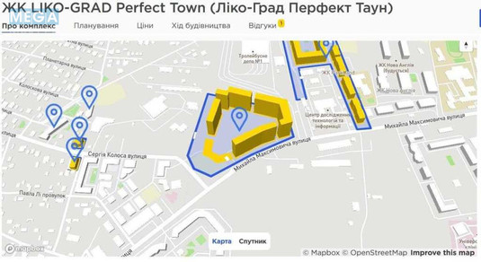 Продаж 1 кімнатної квартири (52/25/20), 11 пов. 23 пов. будинку, <a class="location-link" href="/kiev/" title="Недвижимость Київ">Київ</a>, <a class="location-link" href="/kiev/goloseevskij/" title="Недвижимость Голосіївський район">Голосіївський р-н</a>, Михайла Максимовича вул., 32 (изображение 4)