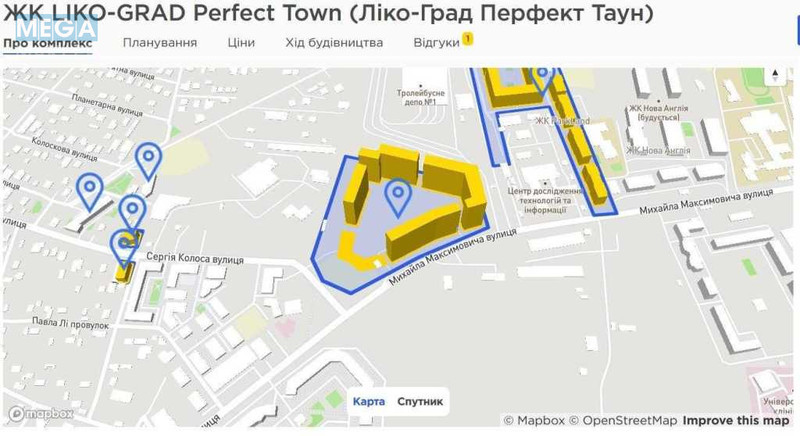 Продаж 1 кімнатної квартири (52/25/20), 11 пов. 23 пов. будинку, <a class="location-link" href="/kiev/" title="Недвижимость Київ">Київ</a>, <a class="location-link" href="/kiev/goloseevskij/" title="Недвижимость Голосіївський район">Голосіївський р-н</a>, Михайла Максимовича вул., 32 (изображение 4)