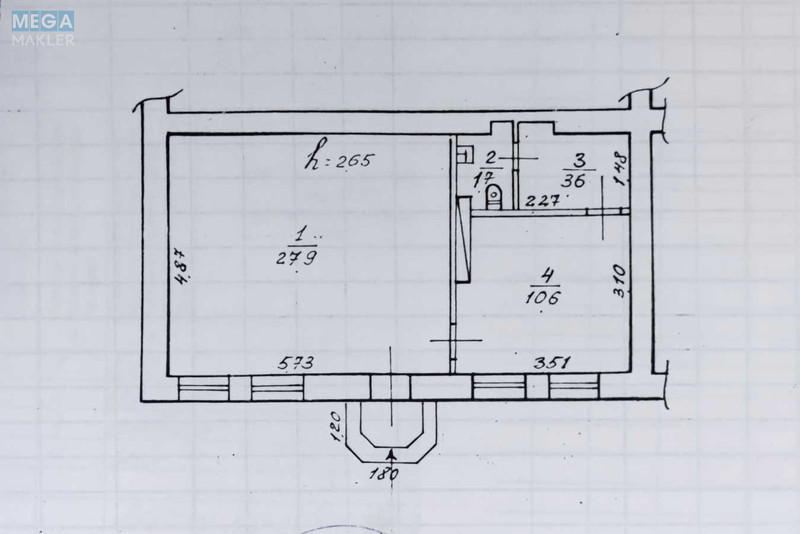 Продаж комерційної нерухомості, 44&nbsp;кв.м, под магазин, <a class="location-link" href="/dnepropetrovsk/" title="Недвижимость Дніпра">Дніпро</a>, Володимира Антоновича (изображение 5)
