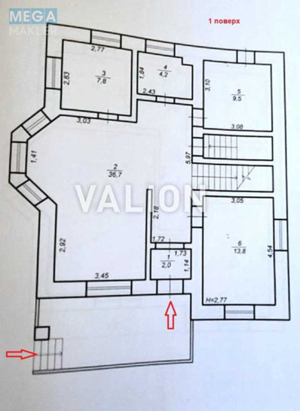 Продаж дома, 2&nbsp;поверху, 173&nbsp;кв.м, 6&nbsp;кімнат, ділянка 36&nbsp;соток, <a class="location-link" href="/bogdanovka-selo-kv-brovarskij-rajon/" title="Недвижимость Богданівка">Богданівка</a>, Богдана Хмельницкого, 202 (изображение 23)