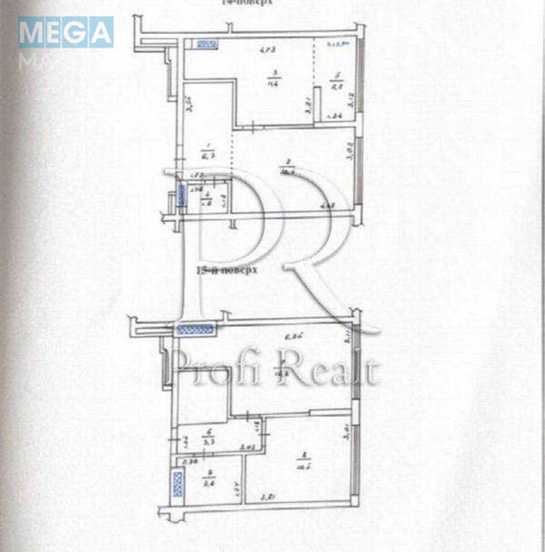Продаж 3 кімнатної квартири (68/40/12), 14 пов. 15 пов. будинку, <a class="location-link" href="/kryukovshina/" title="Недвижимость Крюківщина">Крюківщина</a>, Панорамна вулиця, 2Б (изображение 21)