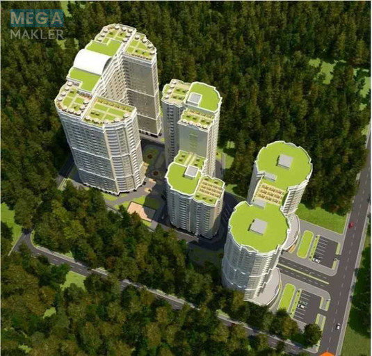 Продаж 2 кімнатної квартири (63,5/38/25,5), 25 пов. 26 пов. будинку, <a class="location-link" href="/kiev/" title="Недвижимость Київ">Київ</a>, <a class="location-link" href="/kiev/darnickij/" title="Недвижимость Дарницький район">Дарницький р-н</a>, Світла вул., 3Д (изображение 3)