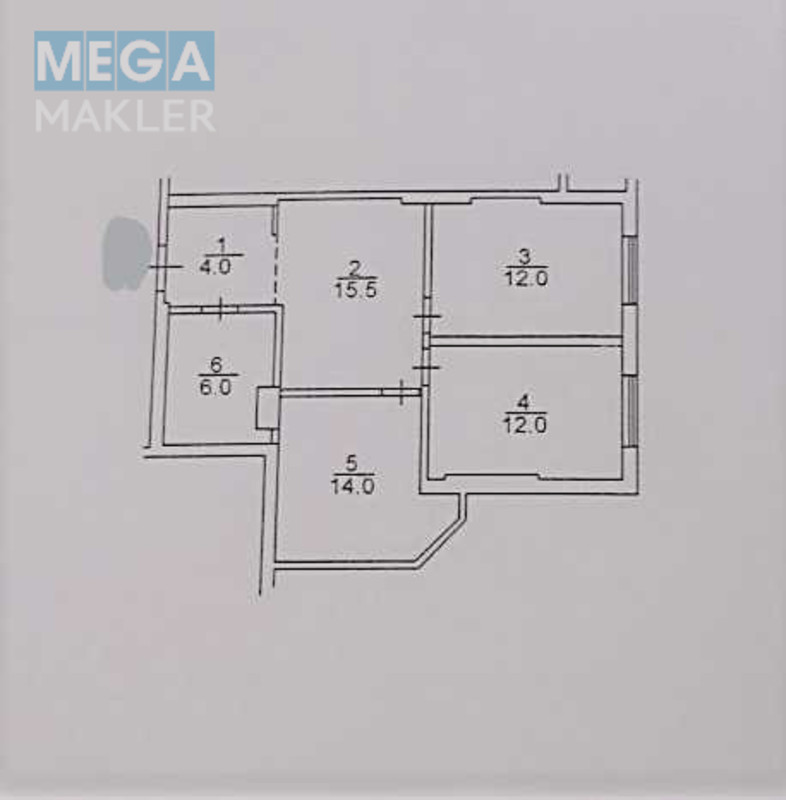 Продаж 2 кімнатної квартири (63,5/38/25,5), 25 пов. 26 пов. будинку, <a class="location-link" href="/kiev/" title="Недвижимость Київ">Київ</a>, <a class="location-link" href="/kiev/darnickij/" title="Недвижимость Дарницький район">Дарницький р-н</a>, Світла вул., 3Д (изображение 11)