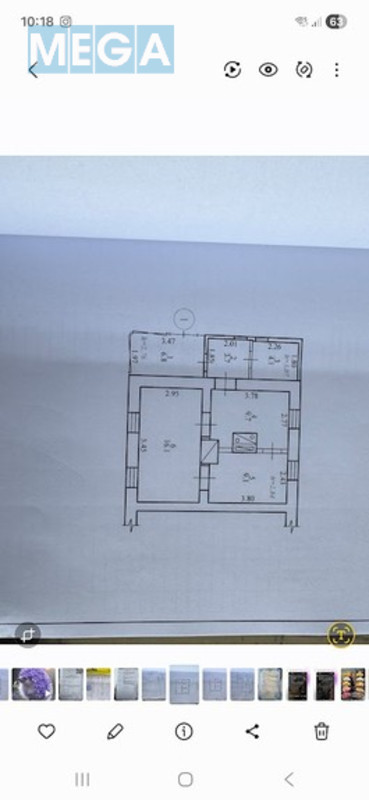 Продаж дома, 1&nbsp; поверх, 50&nbsp;кв.м, 2&nbsp;кімнати, потребує капітального ремонту, ділянка 6&nbsp;соток, <a class="location-link" href="/shevchenkovo-selo-kv-brovarskij-rajon/" title="Недвижимость Шевченкове">Шевченкове</a>, київська (изображение 4)