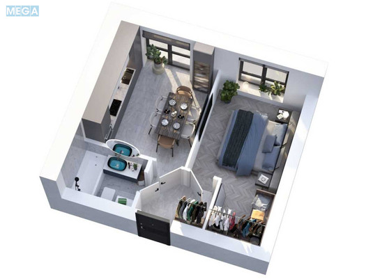 Новобудова, 5 поверхів, <a class="location-link" href="/gatnoe/" title="Недвижимость Гатне">Гатне</a>, Інститутська, 5 (изображение 3)