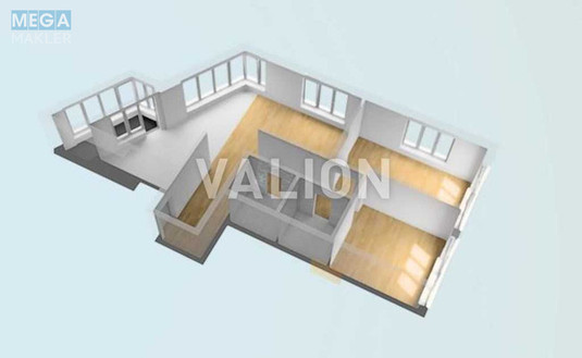 Новобудова, 25 поверхів, <a class="location-link" href="/kiev/" title="Недвижимость Київ">Київ</a>, <a class="location-link" href="/kiev/darnickij/" title="Недвижимость Дарницький район">Дарницький р-н</a>, Зарічна вул., 7 (изображение 11)