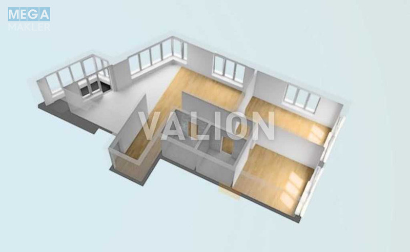 Новобудова, 25 поверхів, <a class="location-link" href="/kiev/" title="Недвижимость Київ">Київ</a>, <a class="location-link" href="/kiev/darnickij/" title="Недвижимость Дарницький район">Дарницький р-н</a>, Зарічна вул., 7 (изображение 11)