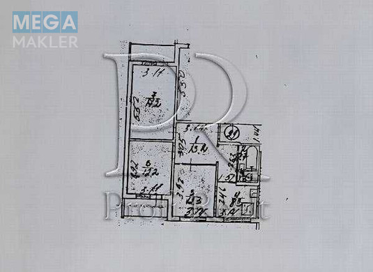 Продаж 3 кімнатної квартири (75/42/10), 8 пов. 16 пов. будинку, <a class="location-link" href="/kiev/" title="Недвижимость Київ">Київ</a>, <a class="location-link" href="/kiev/desnyanskij/" title="Недвижимость Деснянський район">Деснянський р-н</a>, Маяковського Володимира проспект, 16/12 (изображение 21)