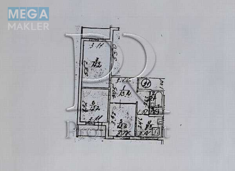 Продаж 3 кімнатної квартири (75/42/10), 8 пов. 16 пов. будинку, <a class="location-link" href="/kiev/" title="Недвижимость Київ">Київ</a>, <a class="location-link" href="/kiev/desnyanskij/" title="Недвижимость Деснянський район">Деснянський р-н</a>, Маяковського Володимира проспект, 16/12 (изображение 21)