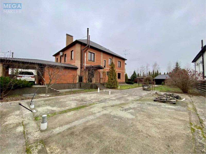 Продаж дома, 3&nbsp;поверху, 422&nbsp;кв.м, 6&nbsp;кімнат, ділянка 10&nbsp;соток, <a class="location-link" href="/gnedin/" title="Недвижимость Гнідін">Гнідин</a>, Зарічна (изображение 2)