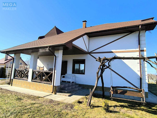 Продаж дома, 2&nbsp;поверху, 221&nbsp;кв.м, 5&nbsp;кімнат, ділянка 15&nbsp;соток, <a class="location-link" href="/makarov-kv/" title="Недвижимость Макарів">Макарів</a>, Юності (изображение 6)