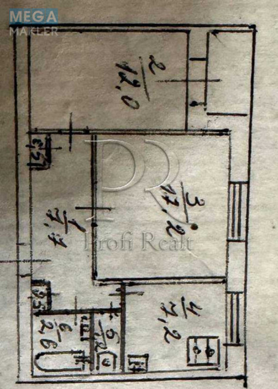 Продаж 2 кімнатної квартири (50/29/7), 8 пов. 9 пов. будинку, <a class="location-link" href="/kiev/" title="Недвижимость Київ">Київ</a>, <a class="location-link" href="/kiev/goloseevskij/" title="Недвижимость Голосіївський район">Голосіївський р-н</a>, Теремківська вулиця, 17 (изображение 13)