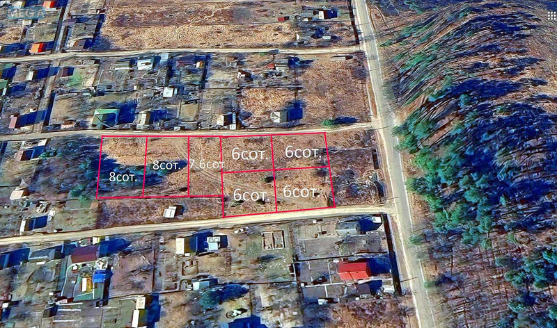 Продажа участка, 6&nbsp;соток, участок под жилую застройку, <a class="location-link" href="/nikolaevka-selo-kv-makarovskij-rajon/" title="Недвижимость Миколаївка">Миколаївка</a>, Миколаївська (изображение 4)