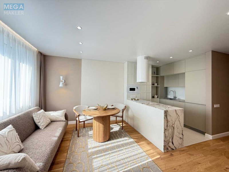 Продаж 1 кімнатної квартири (52/19/18), 20 пов. 23 пов. будинку, <a class="location-link" href="/kiev/" title="Недвижимость Київ">Київ</a>, <a class="location-link" href="/kiev/solomenskij/" title="Недвижимость Солом'янський район">Солом'янський р-н</a>, Михайла Максимовича вул., 32а (изображение 2)