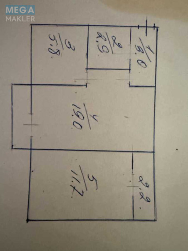Продаж 2 кімнатної квартири (45,5/33/6), 4 пов. 5 пов. будинку, <a class="location-link" href="/kiev/" title="Недвижимость Київ">Київ</a>, <a class="location-link" href="/kiev/solomenskij/" title="Недвижимость Солом'янський район">Солом'янський р-н</a>, Любомира Гузара просп., 8 (изображение 11)