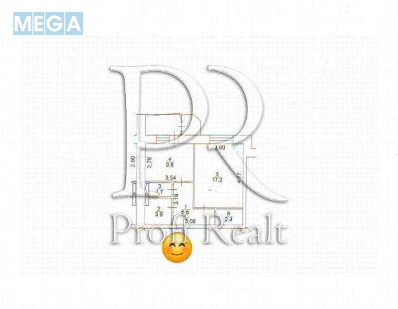 Продаж 1 кімнатної квартири (45/17/10), 8 пов. 17 пов. будинку, <a class="location-link" href="/kiev/" title="Недвижимость Київ">Київ</a>, <a class="location-link" href="/kiev/dneprovskij/" title="Недвижимость Дніпровський район">Дніпровський р-н</a>, Дениса Рачінського, 25А (изображение 21)