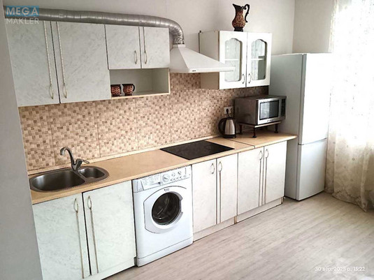 Оренда 1 кімнатної квартири, <a class="location-link" href="/kiev/" title="Недвижимость Київ">Київ</a>, <a class="location-link" href="/kiev/svyatoshinskij/" title="Недвижимость Святошинський район">Святошинський р-н</a>, Олевская ул., 13/50 (изображение 2)