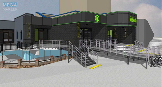 Оренда комерційної нерухомості, 241,19&nbsp;кв.м, под магазин, <a class="location-link" href="/lviv/" title="Недвижимость Львів">Львів</a>, <a class="location-link" href="/lviv/sihovskij/" title="Недвижимость Сихівський район">Сихівський р-н</a>, пр. Червоної Калини, 127а (изображение 2)