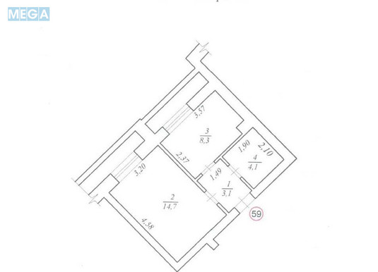 Продаж окремої будівлі/побудови, 31&nbsp;кв.м, <a class="location-link" href="/kiev/" title="Недвижимость Київ">Київ</a>, <a class="location-link" href="/kiev/solomenskij/" title="Недвижимость Солом'янський район">Солом'янський р-н</a>, Волошкова вул., 1 (изображение 2)