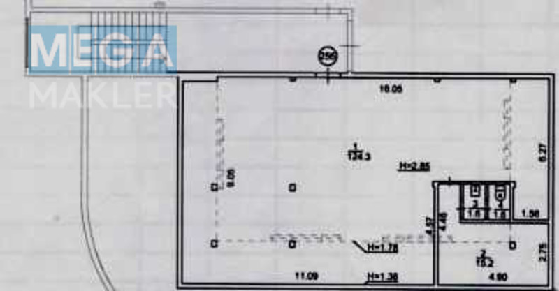 Продаж комерційної нерухомості, 142,70&nbsp;кв.м, под офис, <a class="location-link" href="/kiev/" title="Недвижимость Київ">Київ</a>, <a class="location-link" href="/kiev/shevchenkovskij/" title="Недвижимость Шевченківський район">Шевченківський р-н</a>, Глубочицкая ул., 40 (изображение 18)