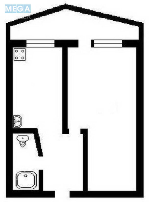 Оренда 1 кімнатної квартири, <a class="location-link" href="/kiev/" title="Недвижимость Київ">Київ</a>, <a class="location-link" href="/kiev/solomenskij/" title="Недвижимость Солом'янський район">Солом'янський р-н</a>, Вадима Гетьмана вул., 24/9 (изображение 10)